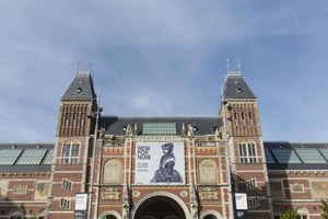 Rijksmuseum d’Amsterdam, en mai 2015. © Gela Frantisek/AP/SIPA