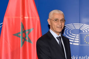 Talbi Alami, député marocain,  en octobre 2015. © Martin Schultz/Flickr