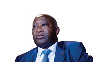 Laurent Gbagbo © HASSAN OUAZZANI POUR J.A