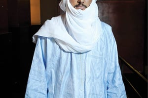 Achérif, chef du mouvement de l’Azawad © ￼AFP
