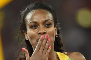 Genzebe Dibaba © AFP