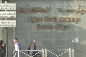 La bourse d’Alger. © DR