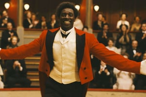 Omar Sy a été choisi pour incarner le cllown Chocolat © AFP