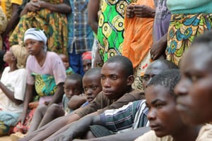 Des réfugiés burundais au Rwanda © AFP