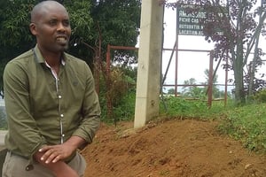 Sylvain est manager dans une entreprise à Kigali, la capitale rwandaise. © DR