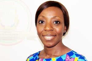 Malado Kaba a été nommée ministre de l’Économie et des Finances dans le nouveau Gouvernement d’Alpha Condé. © Gouvernement guinéen