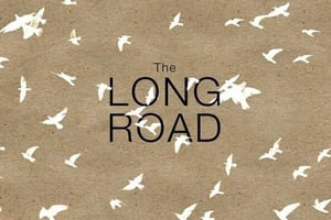 Visuel de l’album The Long Road. © DR