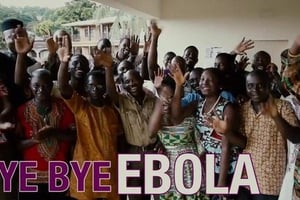 Pour célébrer la fin de l’épidémie meurtrière d’Ebola en Sierra Leone, le pays s’est trouvé un hymne : la chanson « Bye bye Ebola ». © DR