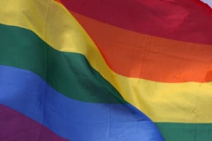 Drapeau, symbole du mouvement LGBT © Matt Buck/ Flickr