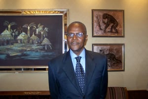 Ousmane Tanor Dieng, secrétaire général du Parti socialiste © Wikipedia/CC