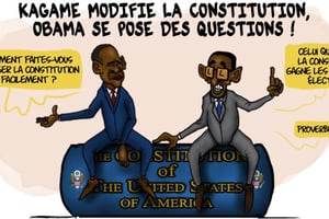Washington s’est dit déçu par la décision de Kagamé de se représenter. © Youn