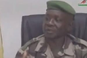 Le général Nouhou Thiam. © Capture d’écran / Vidéo Youtube