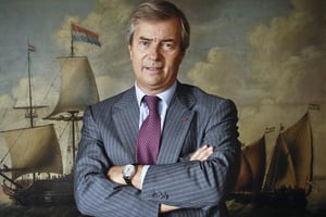 Vincent Bolloré, dirigeant du groupe familial. © Vincent Fournier/Jeune Afrique