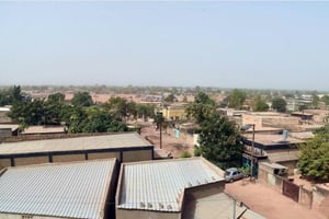 Une vue de Ouagadougou. © AFP