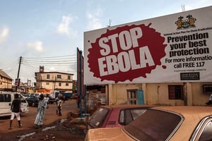 L’épidémie est contrôlée en RD Congo selon le gouvernement. © Aurélie Marrier d’Unienv/AP/SIPA