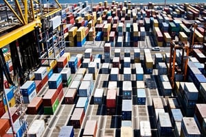 Les exportations marocaines ont représenté 58,5 % des importations en 2015 : une première en 10 ans. © Agence nationale des ports du Maroc