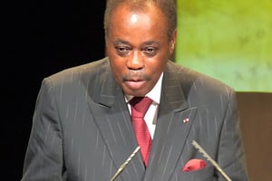 Edem Kodjo, ancien Premier ministre du Togo, le 6 octobre 2011 à Saint-Dié-des-Vosges (France). © Wikimedia Commons
