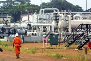 Une raffinerie de la Gabon Oil Company va s’installer à Port-Gentil. © AFP