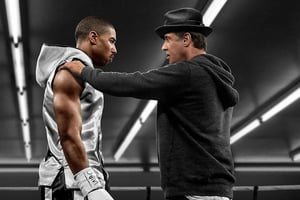 Affiche du film Creed, non sélectionné aux Oscars. © Metro-Goldwyn-Mayer