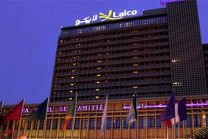 Vue de l’hôtel Laico Amitié avant l’arrivée de la Minusma, à Bamako, au Mali. © DR