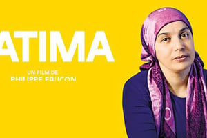 Affiche du film Fatima de Philippe Faucon. © DR
