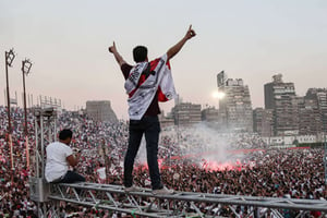 Les supporteurs du Zamalek, le 31 juillet 2015 au Caire. © Mohammed El Raai / AP / SIPA