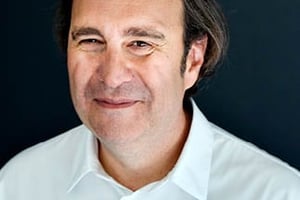 Xavier Niel © PASCAL SITTLER/REA