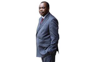 Edem Kodjo, l’ancien Premier ministre togolais, a été nommé facilitateur dans la crise congolaise. © CAMILLE MILLERAND POUR J.A.