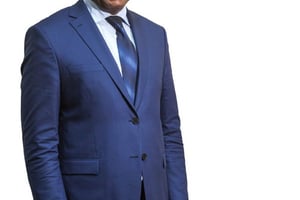 Henri Mova Sakanyi, le nouveau vice-Premier ministre congolais en charge de l’Intérieur et de la Sécurité. © Vincent Fournier/J.A.