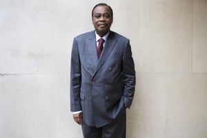 L’ancien Premier ministre togolais Edem Kodjo, facilitateur de l’Union africaine pour la RD Congo. © Camille Millerand/JA