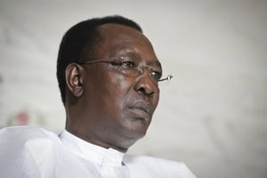Idriss Déby Itno, le président tchadien en 2011. © Vincent Fournier pour J.A.