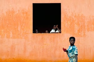 Les jeux sont ouverts au Bénin © Jean-Pierre De Mann/Robert Harding/AFP