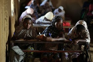 Des écolières à Gao, au Mali. (Image d’illustration) © Jerome Delay/AP/SIPA