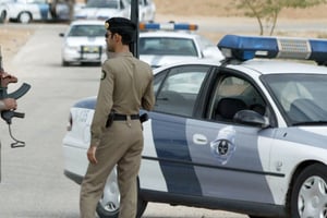 Des policiers saoudiens à Riyad. © Hassan Ammar/AFP