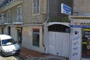 Rue de Propriano dans laquelle l’attaque a eu lieu. © Capture d’écran Google Street View.