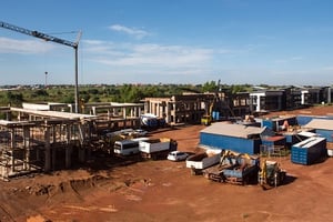 Le premier fonds du groupe hollandais en Afrique centrale a notamment financé un projet immobilier à Lubumbashi. © Gwenn Dubourthoumieu pour Jeune Afrique
