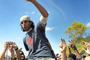 Mohammed Elbibi, le 20 octobre 2011 © PHILIPPE DESMAZES/AFP