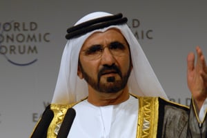 Le Cheikh Mohamed Ibn Rachid Al Maktoum © World Economic Forum/FlickrCC