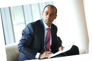 Thierry Tanoh a été débarqué de la direction générale d’Ecobank Transnational Incorporated en mars 2014. © BRUNO LEVY POUR J.A.