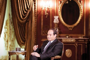 Le président égyptien, Abdel Fattah Al-Sissi © AMR DALSH/REUTERS