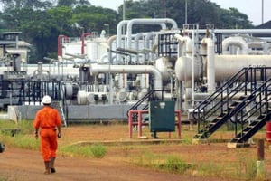 Les entreprises chinoises ont pris pied dans le secteur pétrolier gabonais © AFP