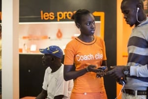 Orange est le premier opérateur mobile en Côte d’Ivoire © Sylvain Cherkaoui /JA