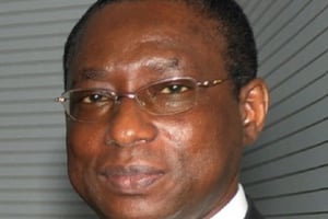 Samuel Adjei est aujourd’hui directeur général d’Ecobank Ghana. © DR