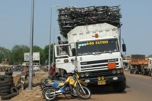 Transport au Ghana, 30 septembre 2011 © G-lish Foundation / Flickr