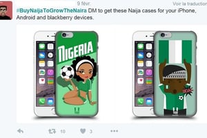 Twitter se mobilise au Nigeria pour relancer une économie nationale durement touchée par la chute des cours du pétrole. © DR