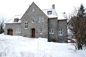 La villa de Sakhr el-Materi, vendue par le Québec pour recouvrer… des impayés. © THE CANADIAN PRESS/ZUMA/REA