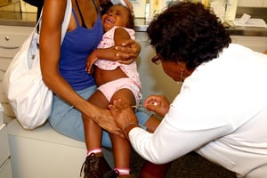 Campagne de vaccination contre la méningite. © @Fotos GOVBA/Flickr