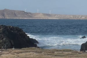 Le projet éolien de Cabeólica dispose aujourd’hui de trente turbines installées à travers l’archipel, représentant une puissance installée de 25,5 mégawatts. © DR