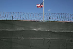 Une des façades de la prison de Guantanamo © Ben Fox/AP/SIPA