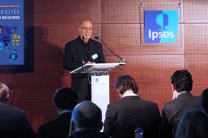 Didier Truchot, fondateur d’Ipsos © IPSOS